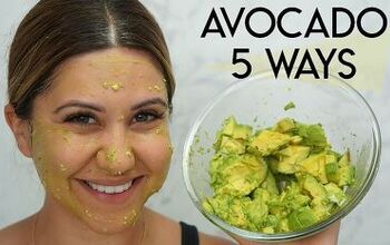 5 Quick & Easy Avocado Face Masks That Are Super-Nourishing For Skin