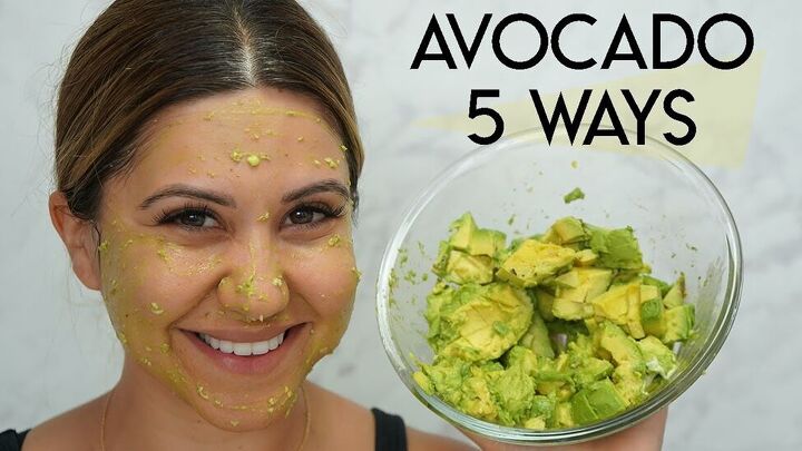 5 quick easy avocado face masks that are super nourishing for skin, Avocado face mask recipes