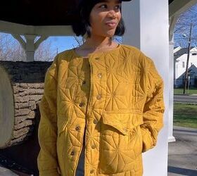 Thrift Flip Tutorial: Easy Quilted Jacket From an Old Blanket