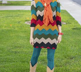 8 colorful looks what to wear with cowboy boots