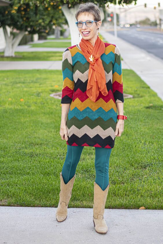8 colorful looks what to wear with cowboy boots