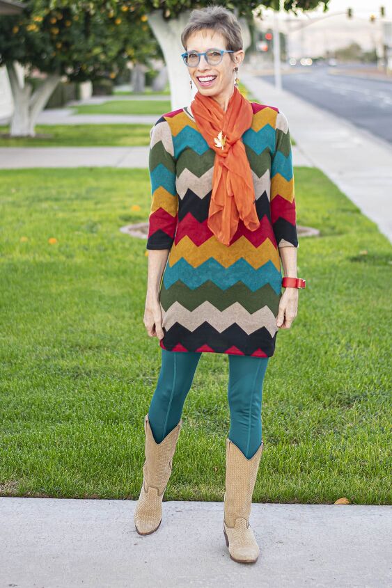 8+ Colorful Looks: What To Wear With Cowboy Boots | Upstyle 8+ Colorful Looks: What To Wear With Cowboy Boots | Upstyle