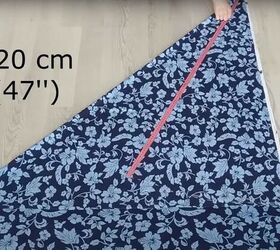 how to easily make a diy convertible dress you can wear 5 ways, DIY convertible dress pattern