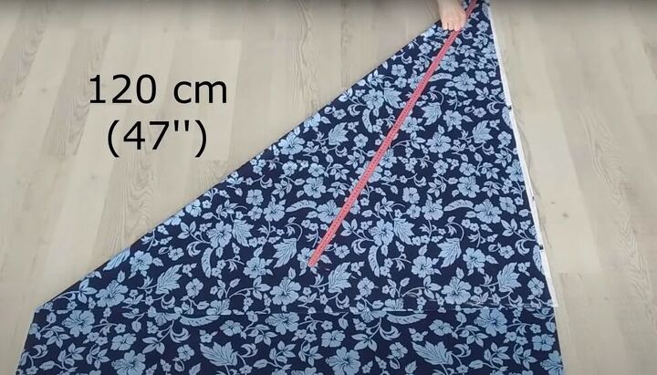 how to easily make a diy convertible dress you can wear 5 ways, DIY convertible dress pattern