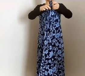 convertible dress how to tie