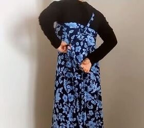 convertible dress how to tie