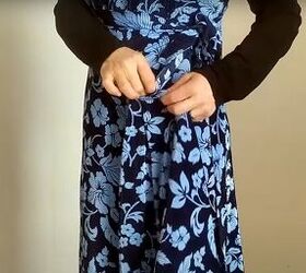 convertible dress how to tie