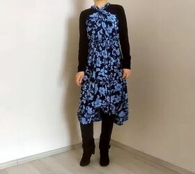 convertible dress how to tie