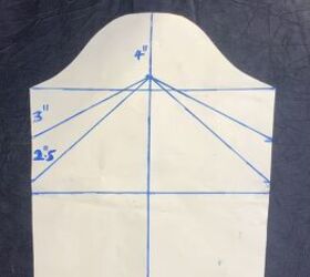 how to make a leg of mutton sleeve pattern sew it together, Connecting the marks