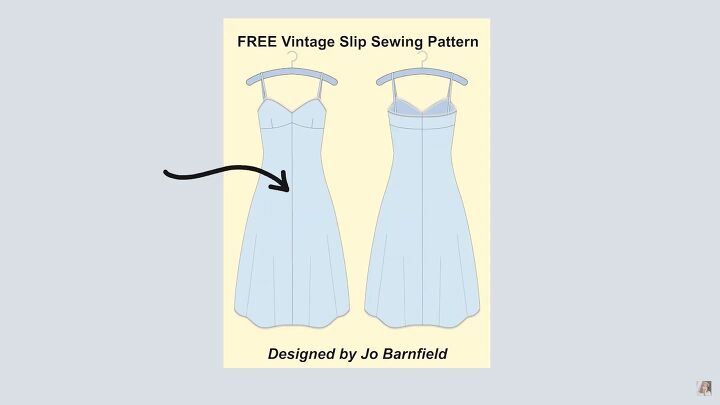 How to Make a Silky DIY Slip Dress Using a Free Sewing Pattern | Upstyle How to Make a Silky DIY Slip Dress Using a Free Sewing Pattern | Upstyle