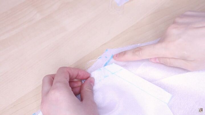 how to make a silky diy slip dress using a free sewing pattern, How to make a slip dress
