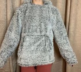 How to Sew a Hoodie Out of a Fluffy Sherpa Blanket From Walmart
