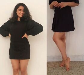 how to dress to look taller 10 essential petite style tips tricks, Wearing a flowy skirt as a petite girl