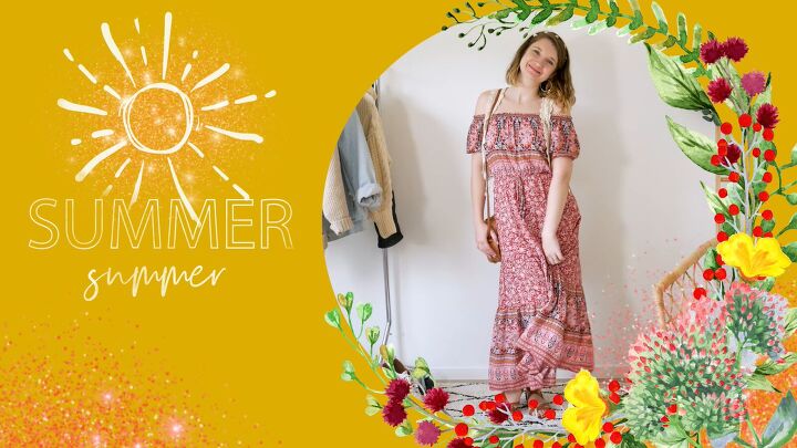 4 versatile maxi dress outfit ideas for spring summer fall winter, Maxi dress outfit ideas for summer