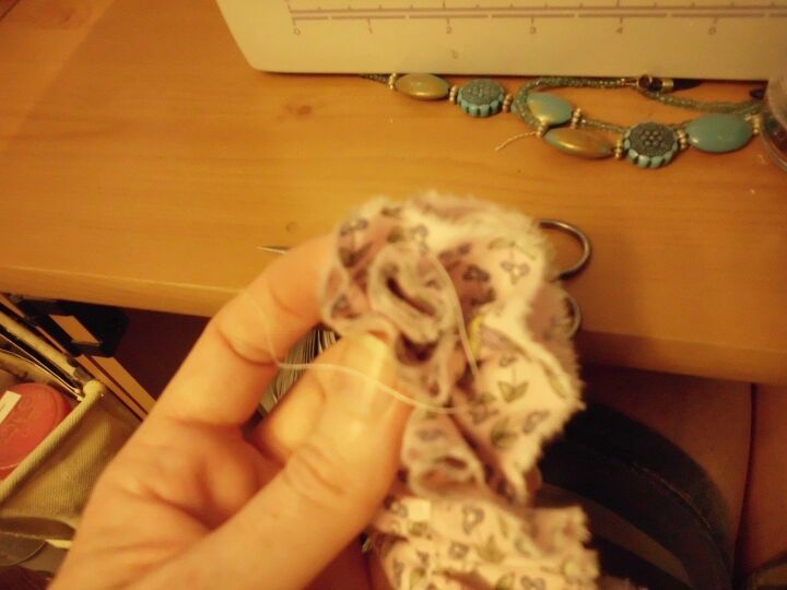 How to Make a Ruffled Flower | Upstyle