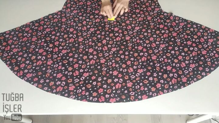 how to make an a line dress without a pattern How to make a dress without a pattern
