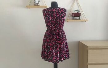 How to Sew an A-Line Dress Without a Pattern in 4 Simple Steps