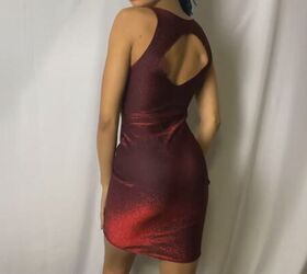 How to Make a Keyhole Back Dress Without a Pattern in 5 Simple Steps