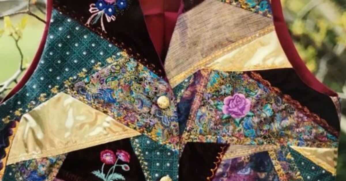 How To Easily Create An Amazing Patch Piecework | Upstyle