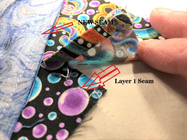 how to easily create an amazing patch piecework