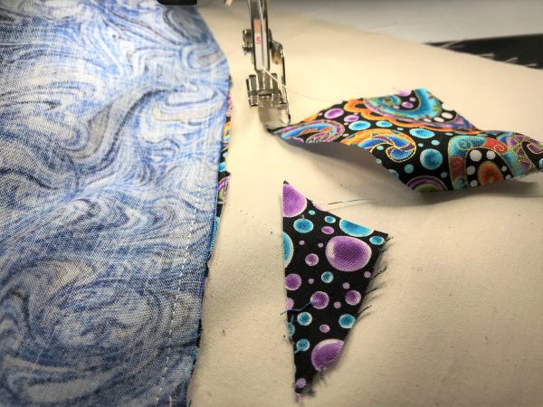 How To Easily Create An Amazing Patch Piecework | Upstyle