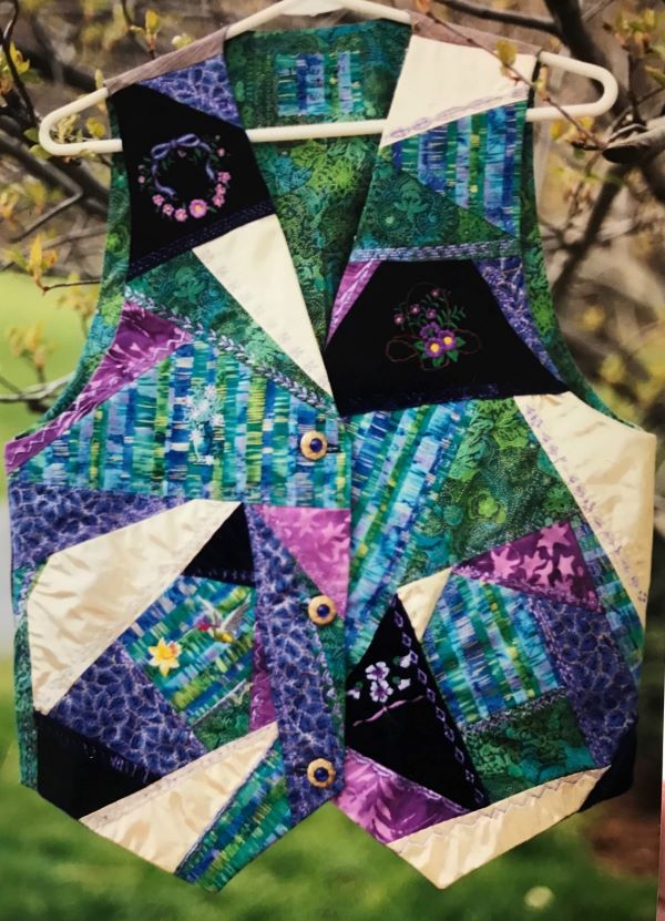 How To Easily Create An Amazing Patch Piecework | Upstyle
