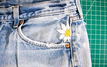 How To Fix Ripped Jeans: 5 Fun and Creative Ways to Mend Jeans