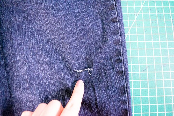How To Fix Ripped Jeans: 5 Fun and Creative Ways to Mend Jeans | Upstyle