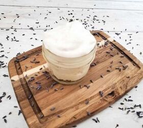 How to Make Whipped Lavender Body Butter to Sooth Dry Skin