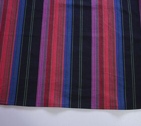 striped dress tutorial