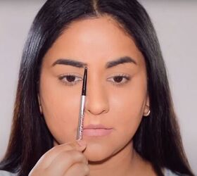 how to do simple 3 point eyebrow mapping to shape maintain brows, Mapping eyebrows