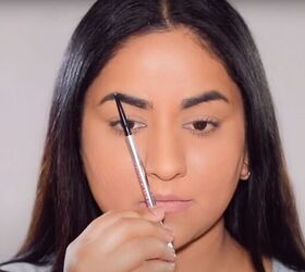 how to do simple 3 point eyebrow mapping to shape maintain brows, How to map eyebrows