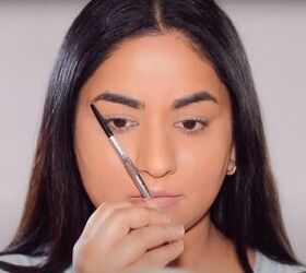 how to do simple 3 point eyebrow mapping to shape maintain brows, Easy eyebrow mapping
