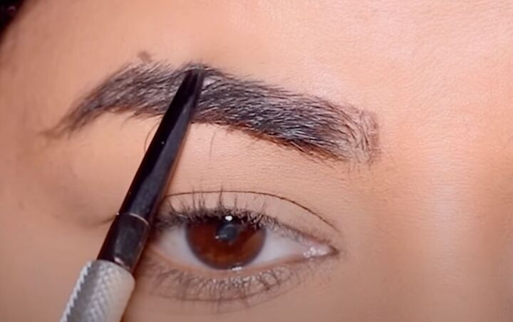 Eyebrows Direction How to Do Simple 3-Point Eyebrow Mapping to Shape & Maintain Brows ...