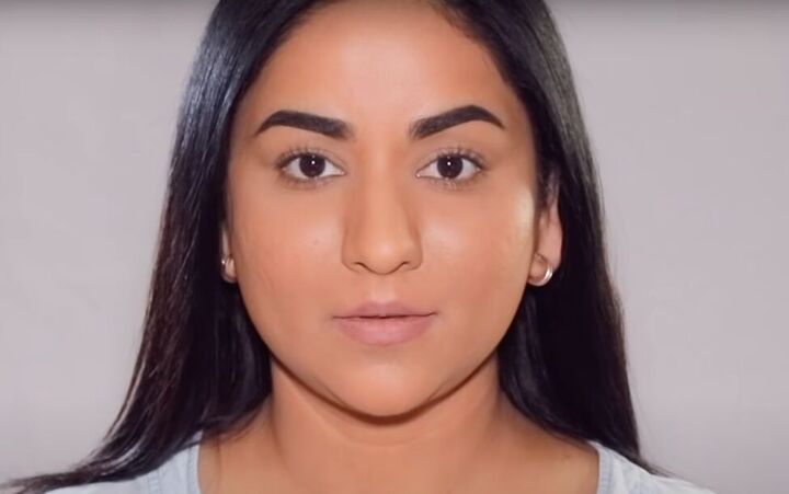 how to do simple 3 point eyebrow mapping to shape maintain brows, Results of eyebrow mapping