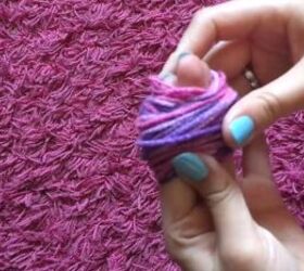 how to easily make cute diy pom pom hair clips in 4 simple steps, How to make a pom pom