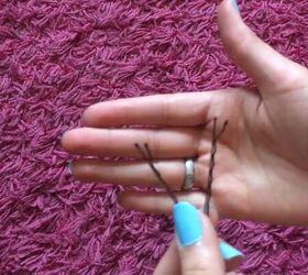 how to easily make cute diy pom pom hair clips in 4 simple steps, How to make pom pom hair clips