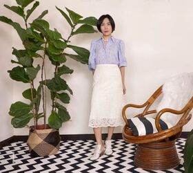 Cute \u0026 Casual Light Blue Blouse Outfits 