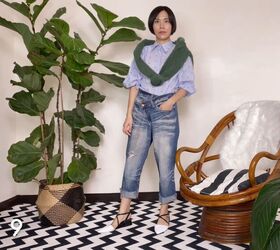 outfits to wear with university blues