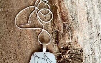 How to Turn Your Old Crockery Into a Lovely Pendant Necklace