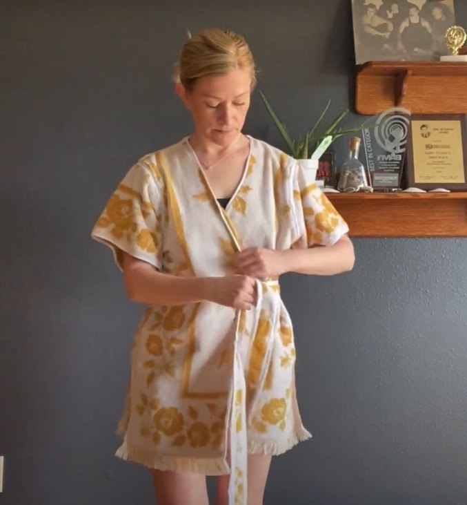 beach towel cover up dress Towel Dress Sewing Tutorial | Making an EASY terry cloth cover up for the beach or pool!