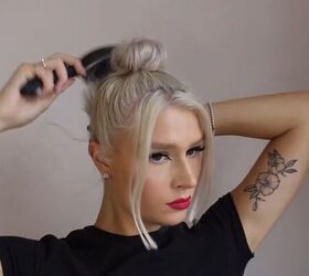 How to Style Short Hair: 5 Cute & Easy Hairstyles For Short Hair | Upstyle