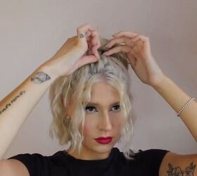  How to Style Short Hair: 5 Cute & Easy Hairstyles For Short Hair | Upstyle