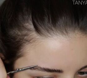 Get your unruly eyebrows under control with this genius 10-minute idea