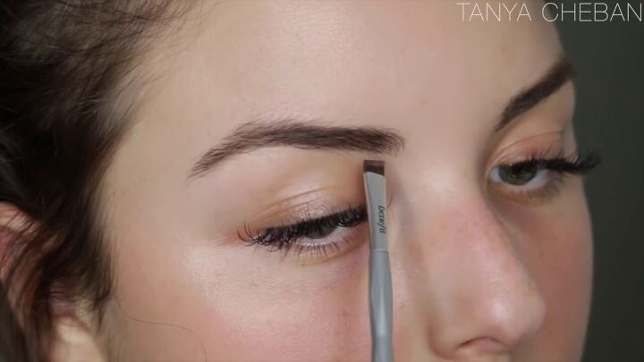 are your eyebrows getting a little unruly try this easy brow tutorial, Brow tutorial step by step