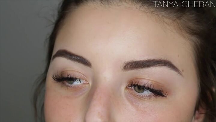 are your eyebrows getting a little unruly try this easy brow tutorial, Finished eyebrows