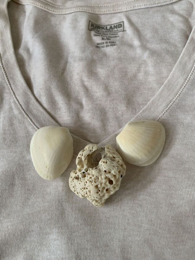 summer shell tee statement piece fun to wear so easy to do
