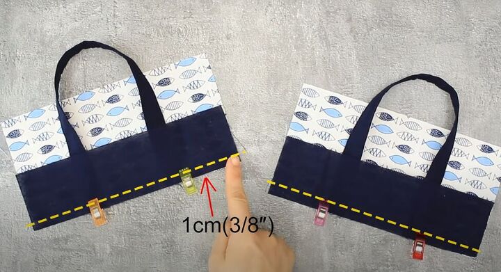 how to make a mini purse with a zipper lining in 7 simple steps, How to sew a mini purse