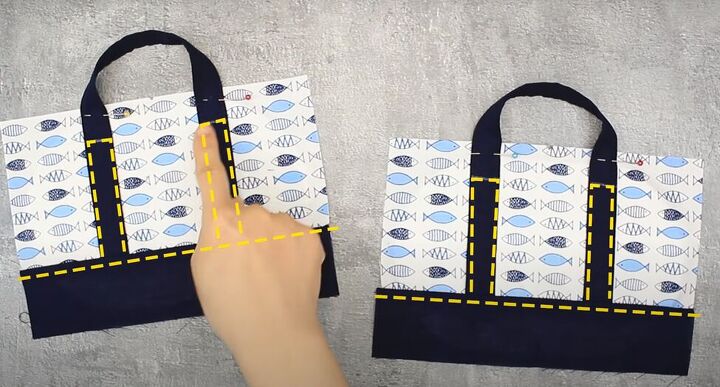 how to make a mini purse with a zipper lining in 7 simple steps, Topstitching the mini purse