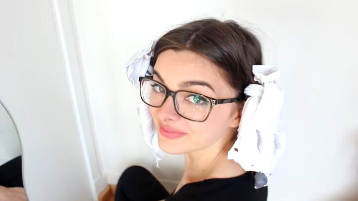 How to Do Vintage Rag Curls Inspired by the Victorian Era | Upstyle